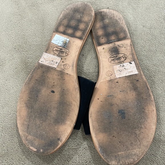 Ardene Black / Brown sandals - size 10 - Picture 2 of 2